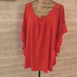 Lane Bryant caftan top